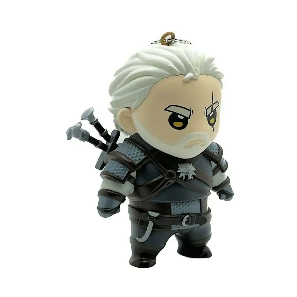 The Witcher Wisząca Figurka Geralt z Rivii 10 cm zdjęcie produktu