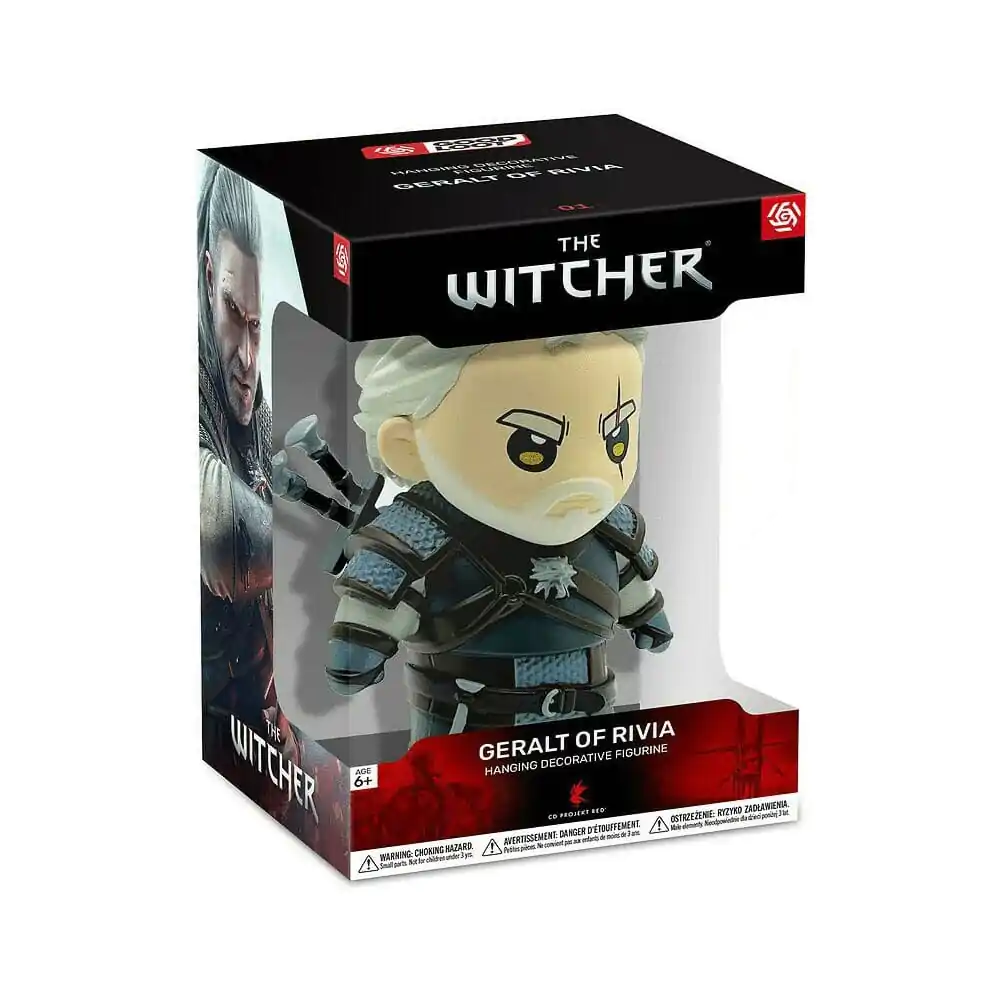 The Witcher Wisząca Figurka Geralt z Rivii 10 cm zdjęcie produktu