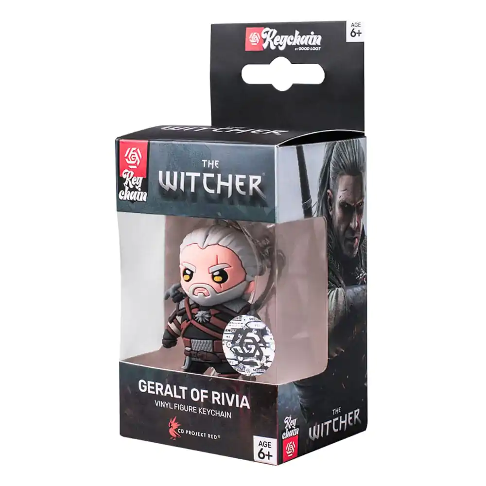 The Witcher III: Wild Hunt breloczek winylowy Geralt z Rivii zdjęcie produktu