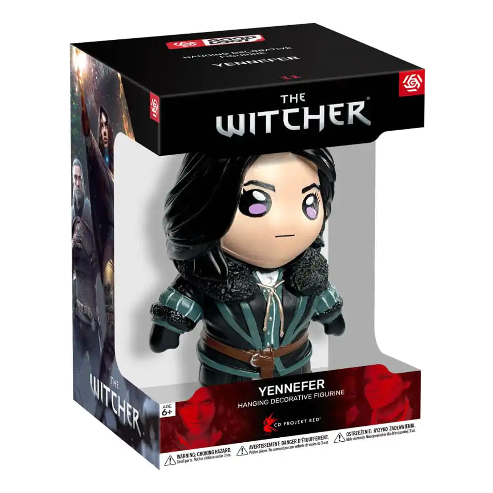 Wiedźmin III: Dziki Gon Wisząca Figurka Yennefer 10 cm zdjęcie produktu