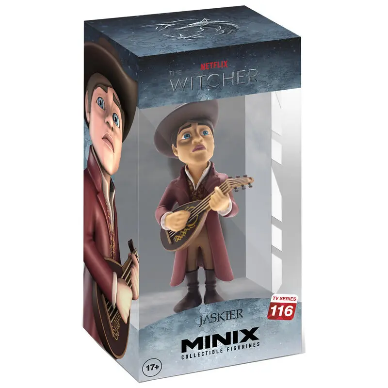 The Witcher Jaskier Figurka Minix 12 cm zdjęcie produktu