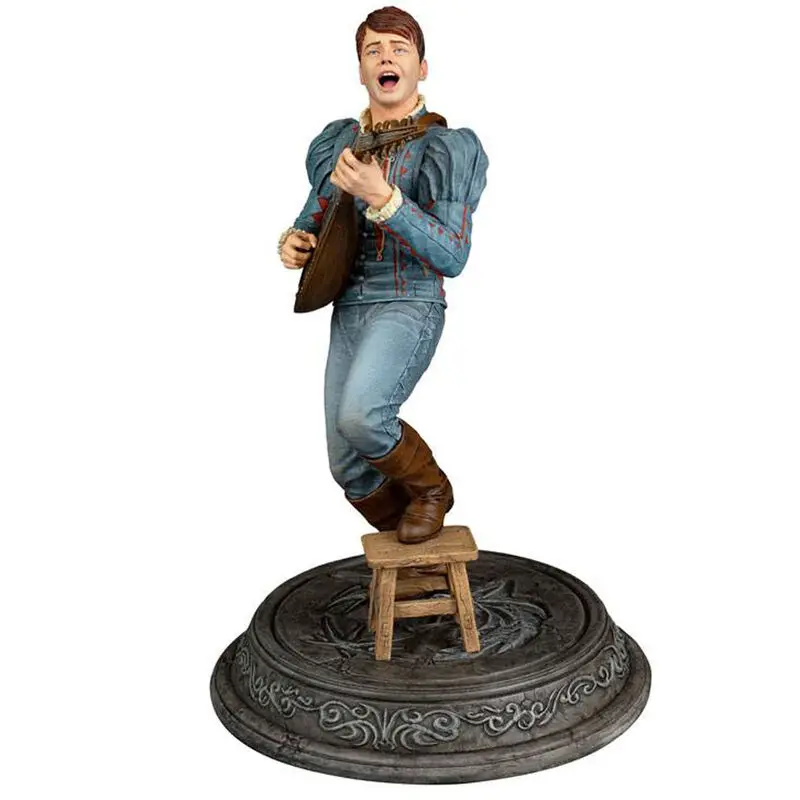 Figurka PVC The Witcher Jaskier 22 cm zdjęcie produktu