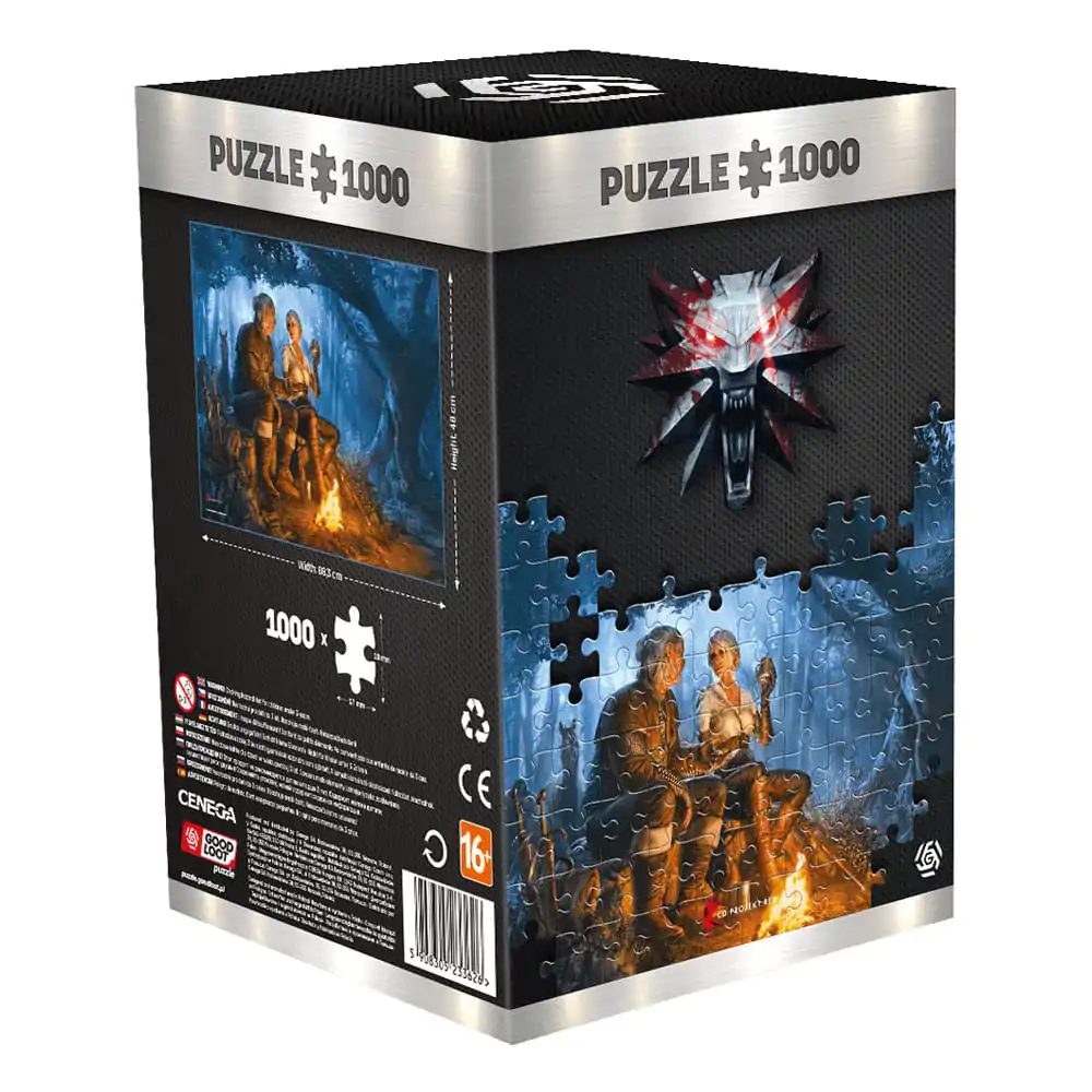 The Witcher Premium Puzzle Podróż Ciri (1000 elementów) zdjęcie produktu