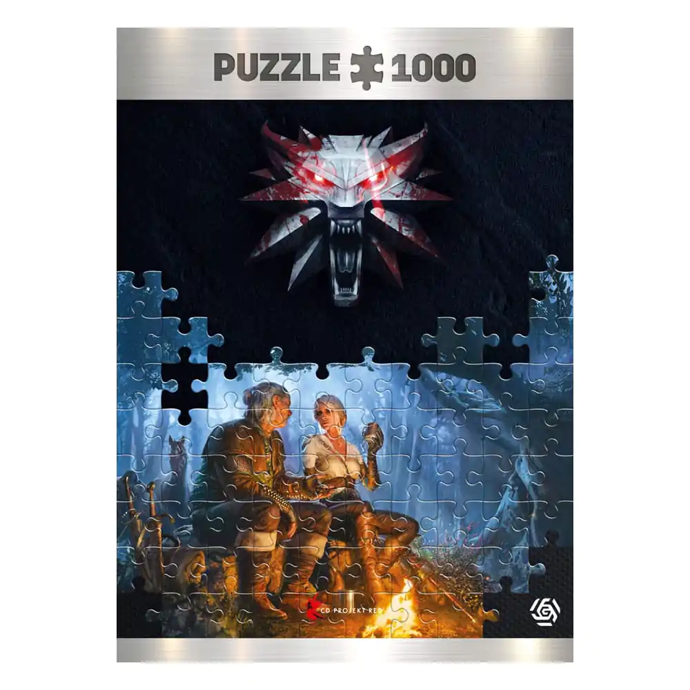 The Witcher Premium Puzzle Podróż Ciri (1000 elementów) zdjęcie produktu