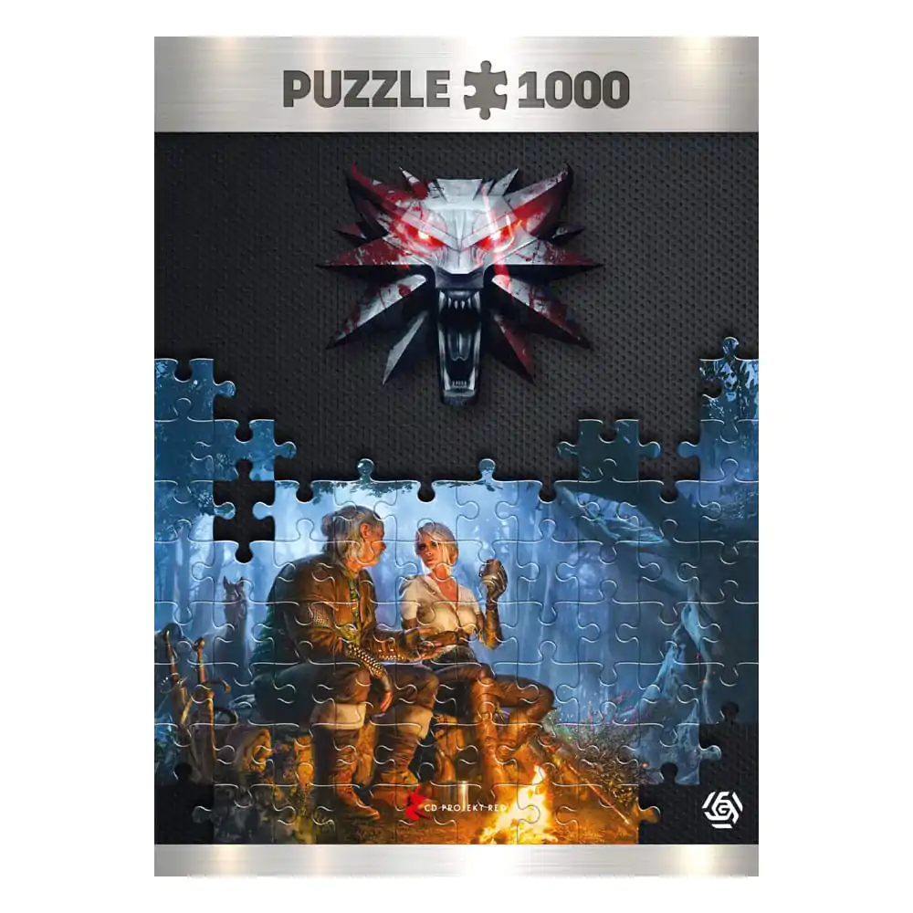 The Witcher Premium Puzzle Podróż Ciri (1000 elementów) zdjęcie produktu