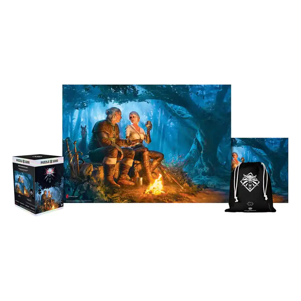 The Witcher Premium Puzzle Podróż Ciri (1000 elementów) zdjęcie produktu