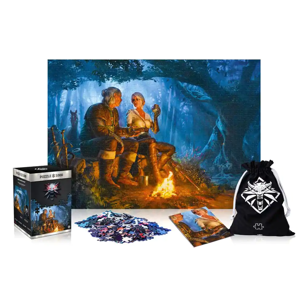 The Witcher Premium Puzzle Podróż Ciri (1000 elementów) zdjęcie produktu