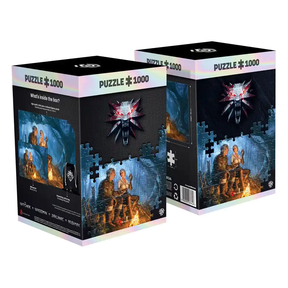 The Witcher Premium Puzzle Podróż Ciri (1000 elementów) zdjęcie produktu