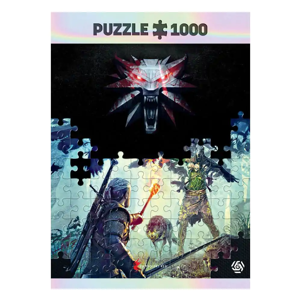 The Witcher Premium Puzzle Leszy (1000 elementów) zdjęcie produktu