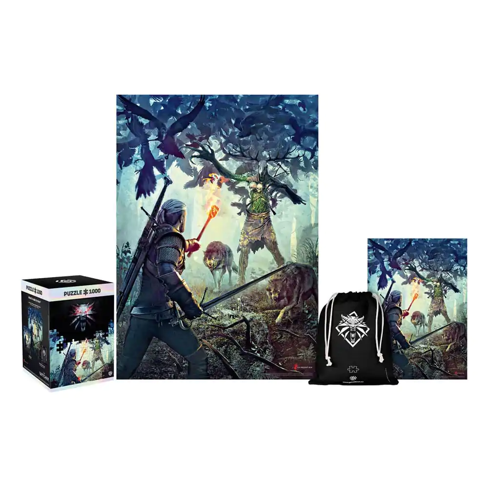 The Witcher Premium Puzzle Leszy (1000 elementów) zdjęcie produktu