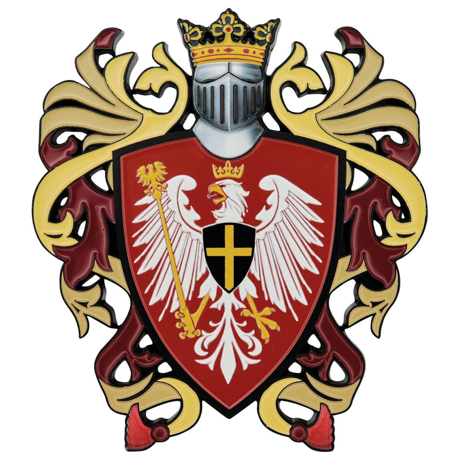 Wiedźmin Medalion Herb Redanii Edycja Limitowana zdjęcie produktu