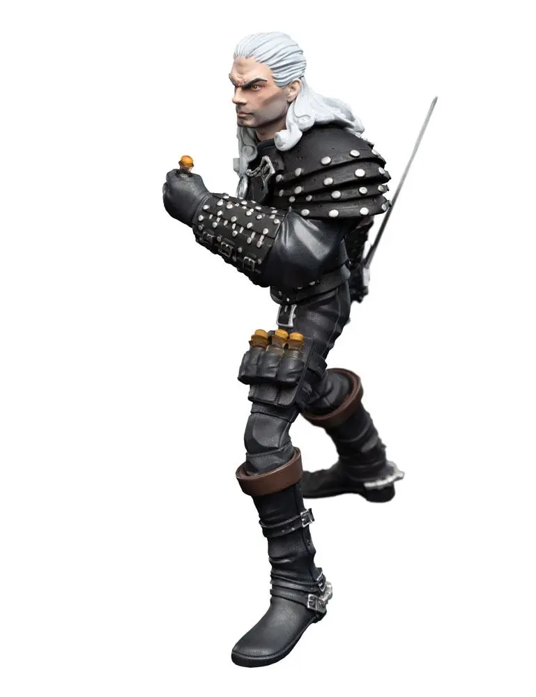 The Witcher Mini Epics Figurka winylowa Geralt z Rivii (Sezon 2) 16 cm zdjęcie produktu