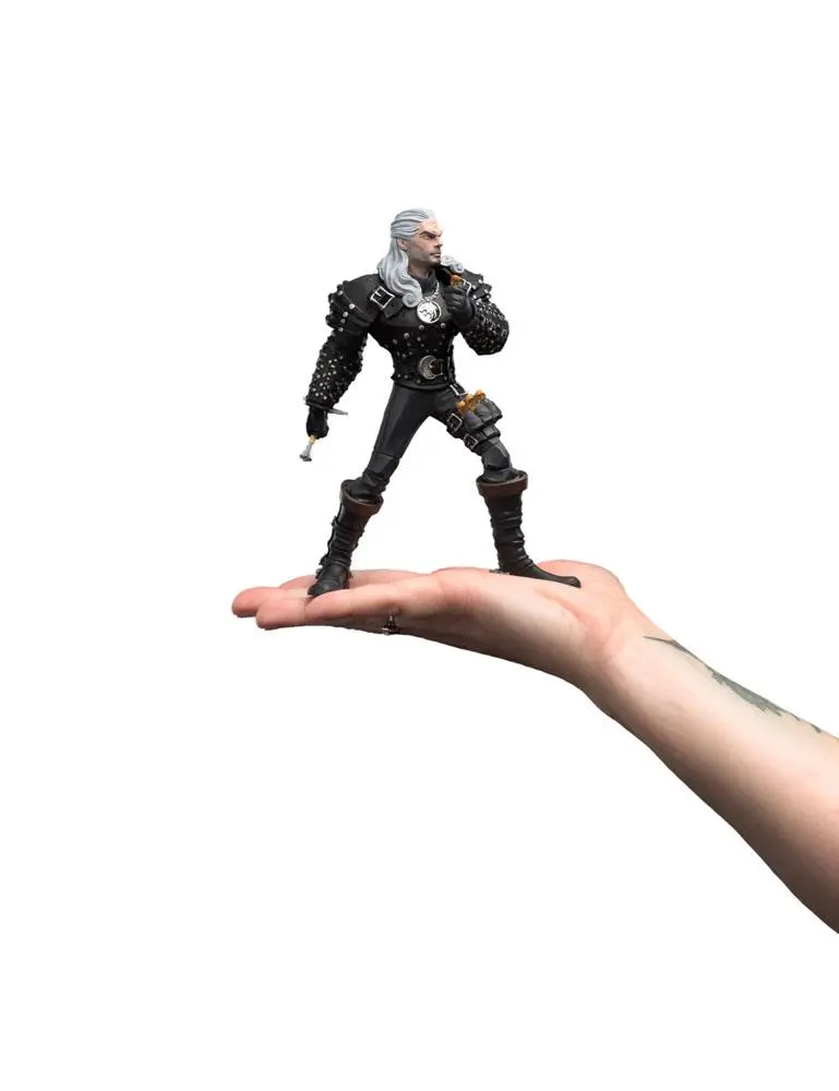 The Witcher Mini Epics Figurka winylowa Geralt z Rivii (Sezon 2) 16 cm zdjęcie produktu