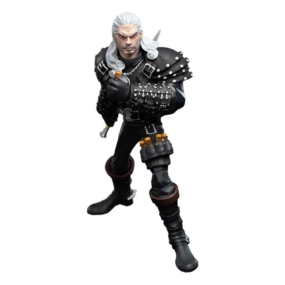 The Witcher Mini Epics Figurka winylowa Geralt z Rivii (Sezon 2) 16 cm zdjęcie produktu