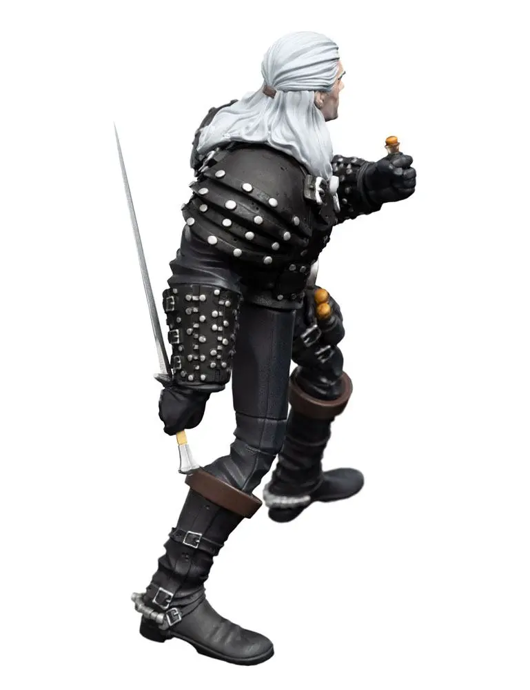 The Witcher Mini Epics Figurka winylowa Geralt z Rivii (Sezon 2) 16 cm zdjęcie produktu
