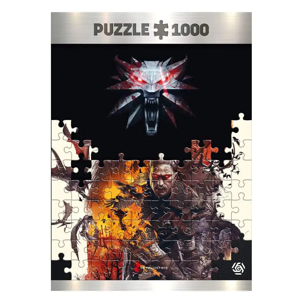 The Witcher Premium Puzzle Potwory (1000 elementów) zdjęcie produktu