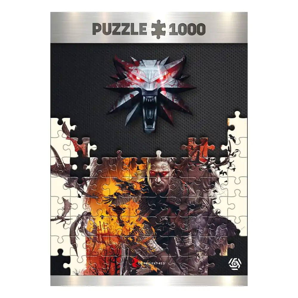 The Witcher Premium Puzzle Potwory (1000 elementów) zdjęcie produktu