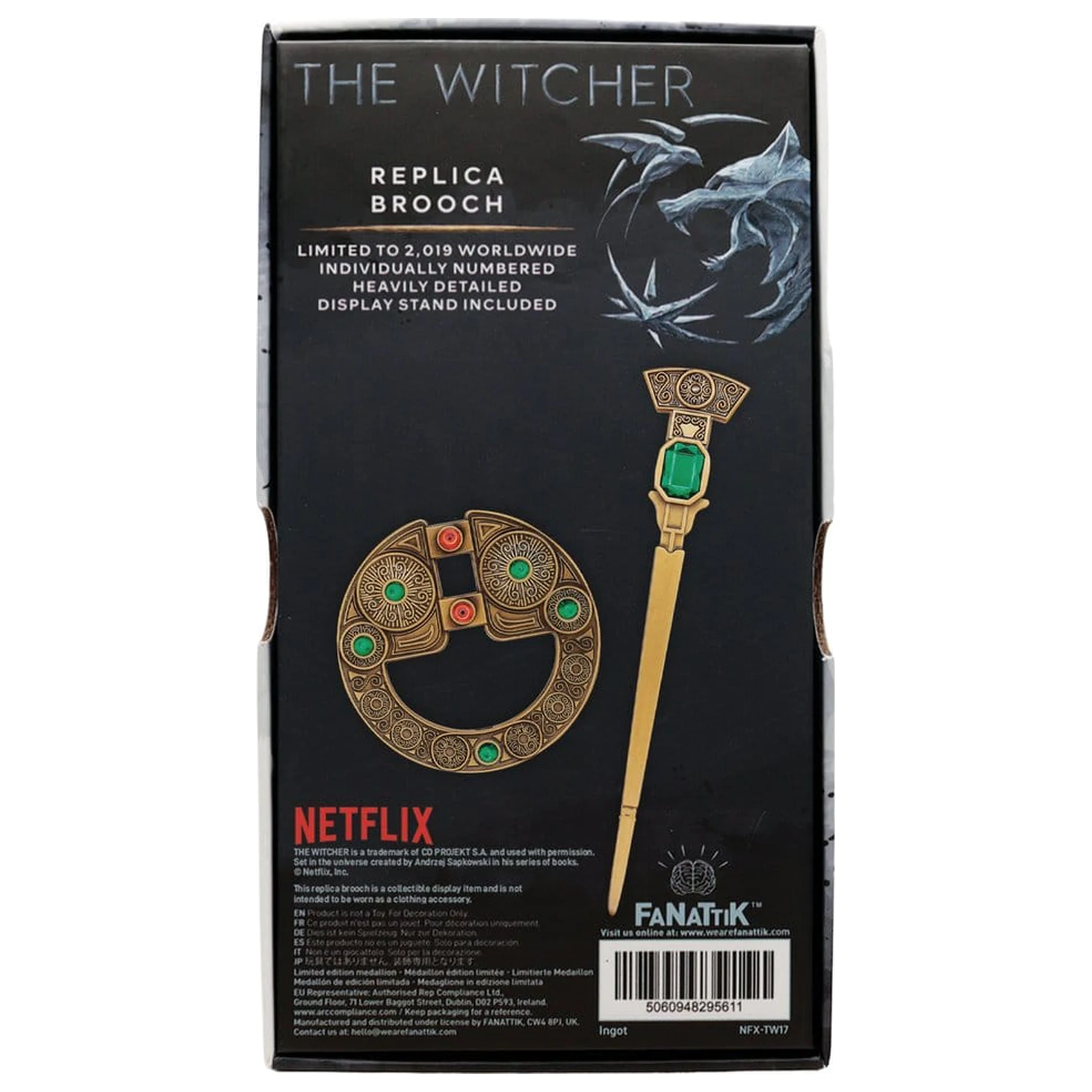 The Witcher Replika 1/1 Brosza Renfri zdjęcie produktu