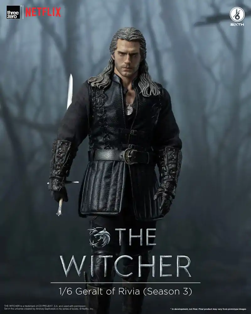 The Witcher Season 3 Figurka Akcji 1/6 Geralt z Rivii 31 cm zdjęcie produktu