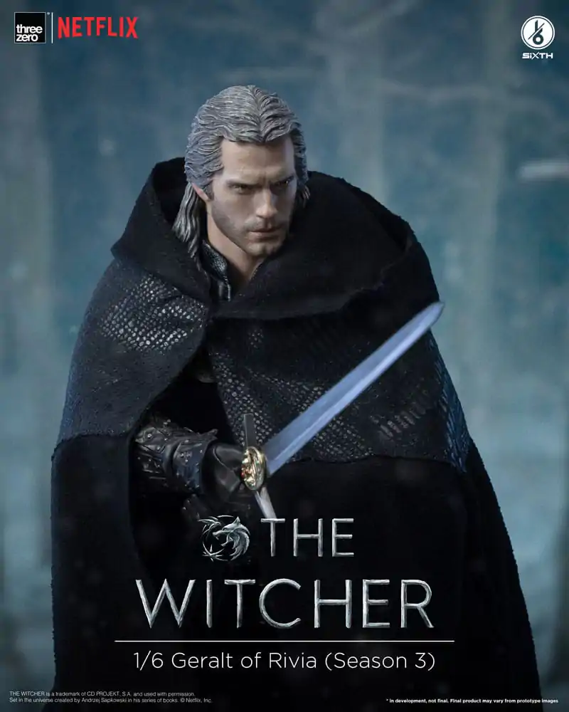 The Witcher Season 3 Figurka Akcji 1/6 Geralt z Rivii 31 cm zdjęcie produktu