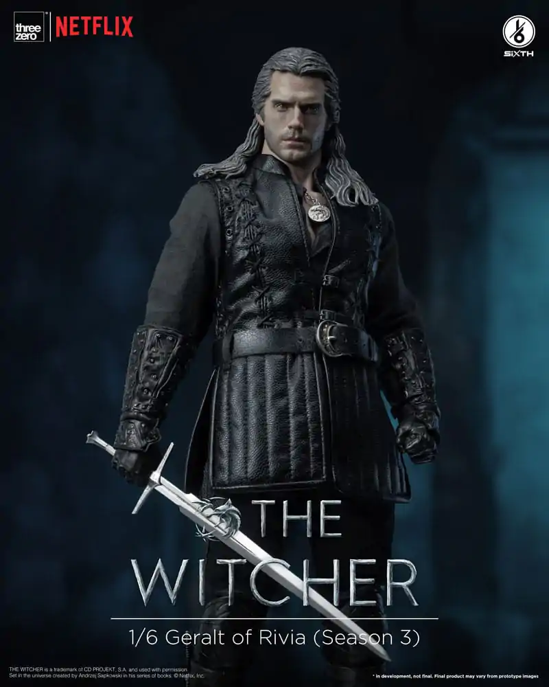 The Witcher Season 3 Figurka Akcji 1/6 Geralt z Rivii 31 cm zdjęcie produktu