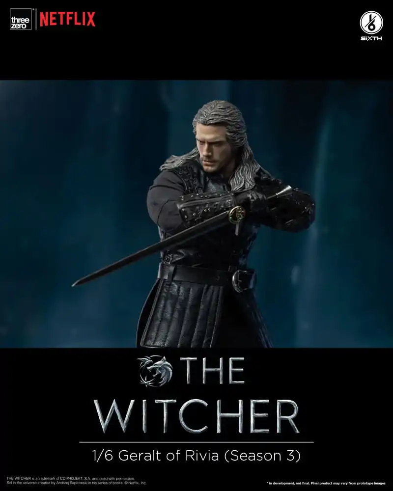 The Witcher Season 3 Figurka Akcji 1/6 Geralt z Rivii 31 cm zdjęcie produktu