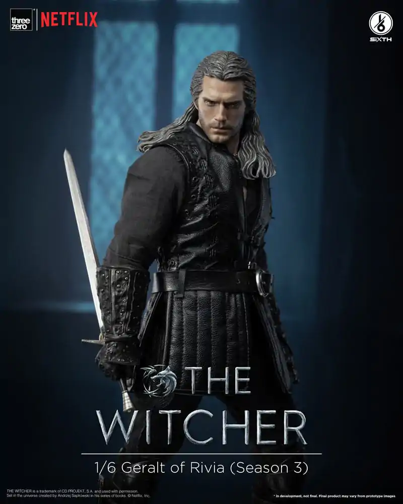 The Witcher Season 3 Figurka Akcji 1/6 Geralt z Rivii 31 cm zdjęcie produktu