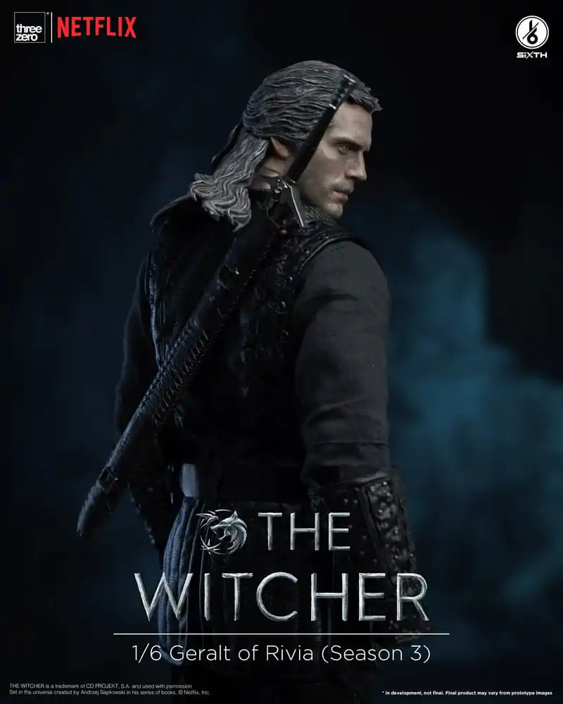 The Witcher Season 3 Figurka Akcji 1/6 Geralt z Rivii 31 cm zdjęcie produktu