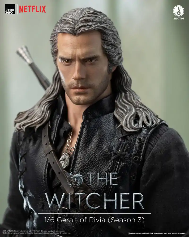 The Witcher Season 3 Figurka Akcji 1/6 Geralt z Rivii 31 cm zdjęcie produktu