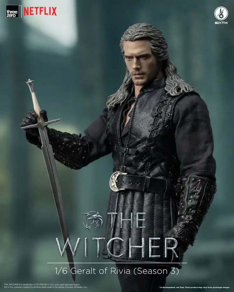 The Witcher Season 3 Figurka Akcji 1/6 Geralt z Rivii 31 cm zdjęcie produktu