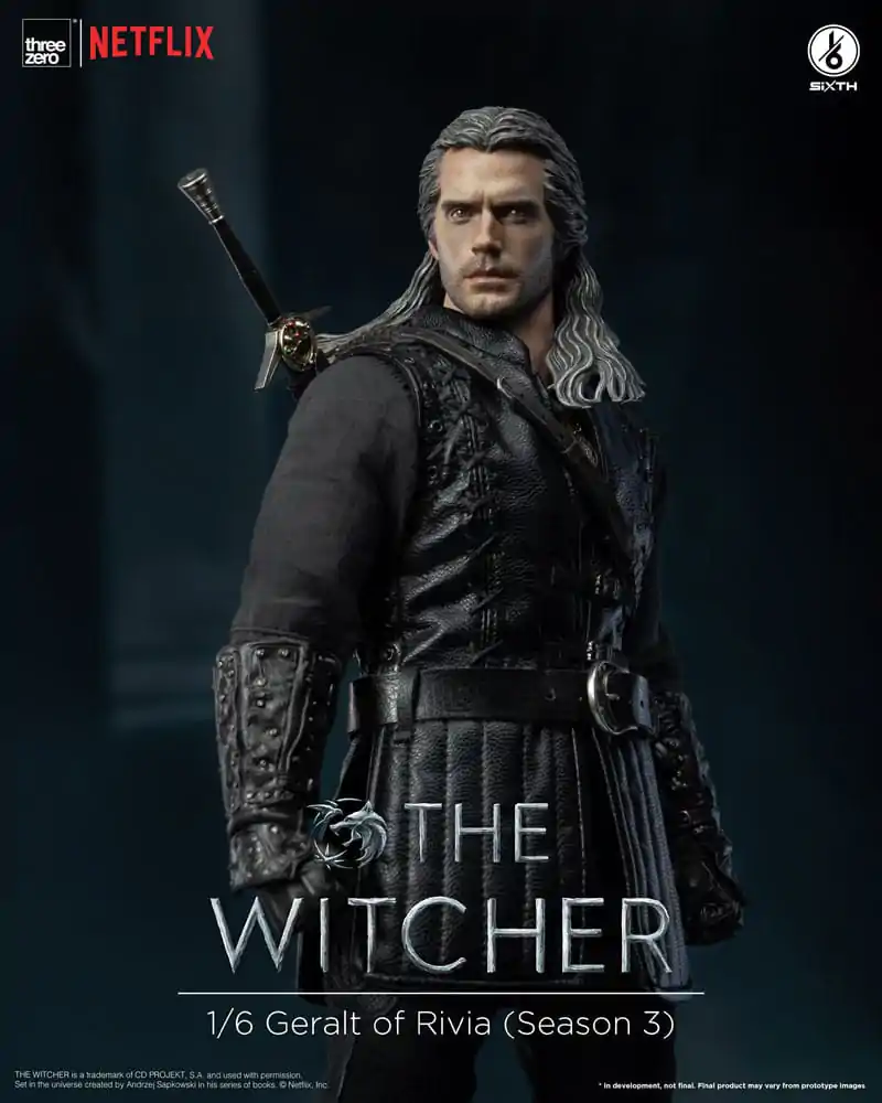 The Witcher Season 3 Figurka Akcji 1/6 Geralt z Rivii 31 cm zdjęcie produktu