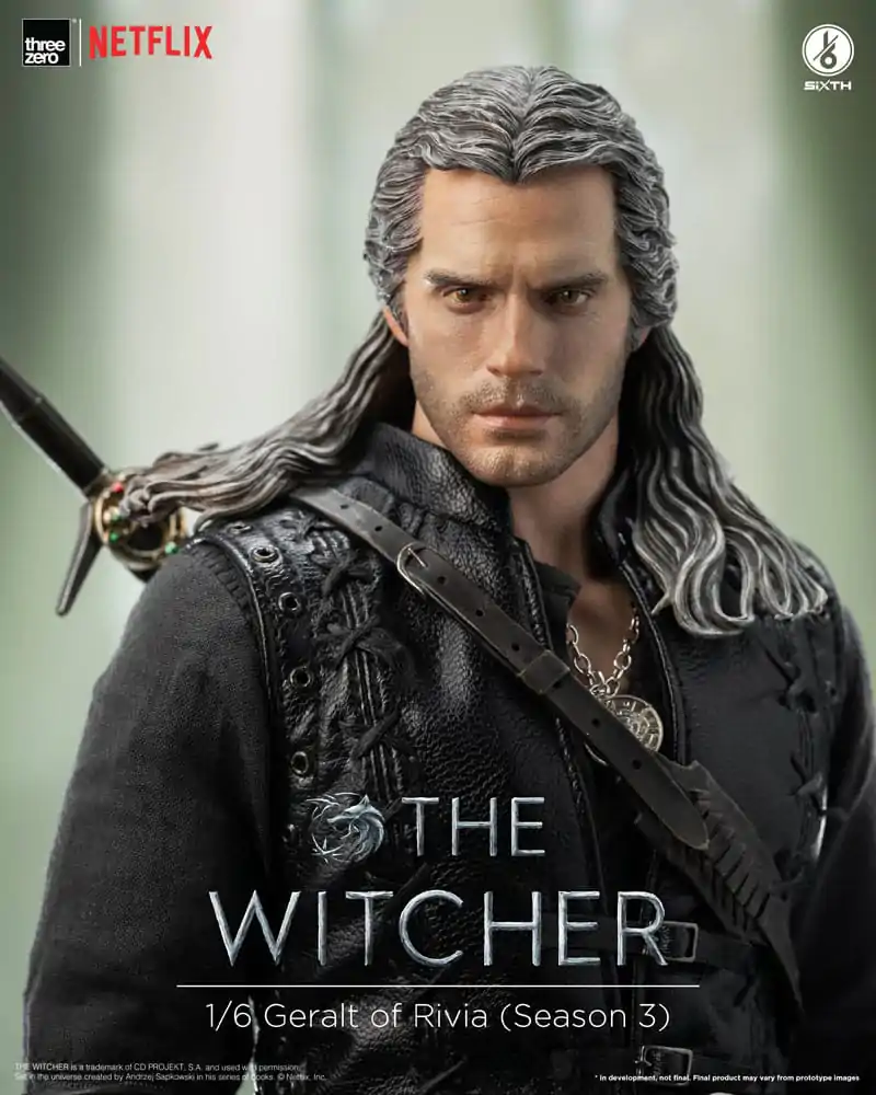 The Witcher Season 3 Figurka Akcji 1/6 Geralt z Rivii 31 cm zdjęcie produktu