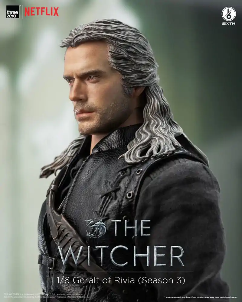 The Witcher Season 3 Figurka Akcji 1/6 Geralt z Rivii 31 cm zdjęcie produktu