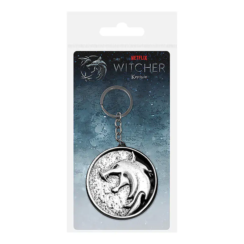 The Witcher The Wolf brelok 6cm zdjęcie produktu