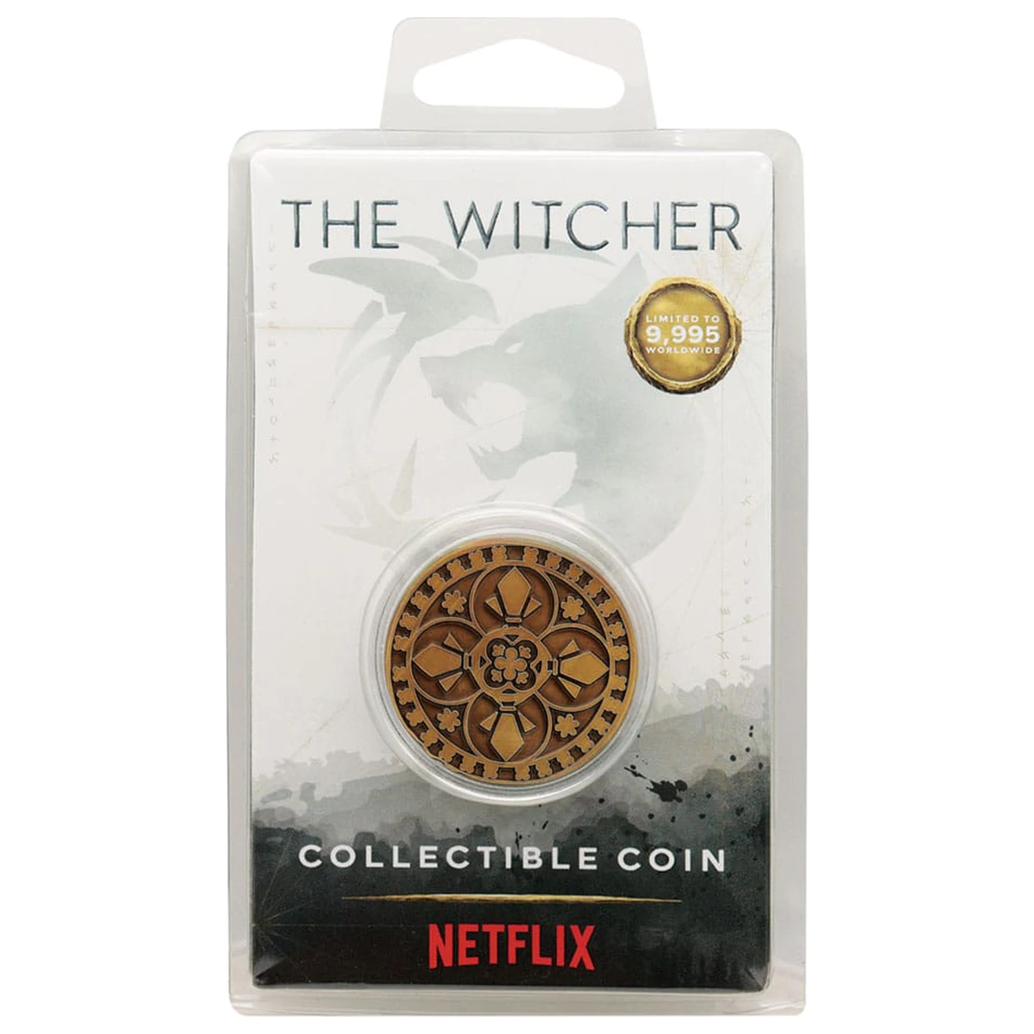 Moneta kolekcjonerska Wiedźmin Toss a Coin to Your Witcher Edycja Limitowana zdjęcie produktu