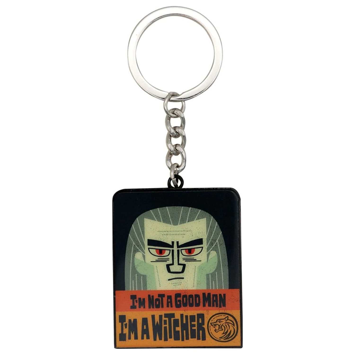 Brelok Wiedźmin Wiedźmin i Płotka Edycja Limitowana zdjęcie produktu