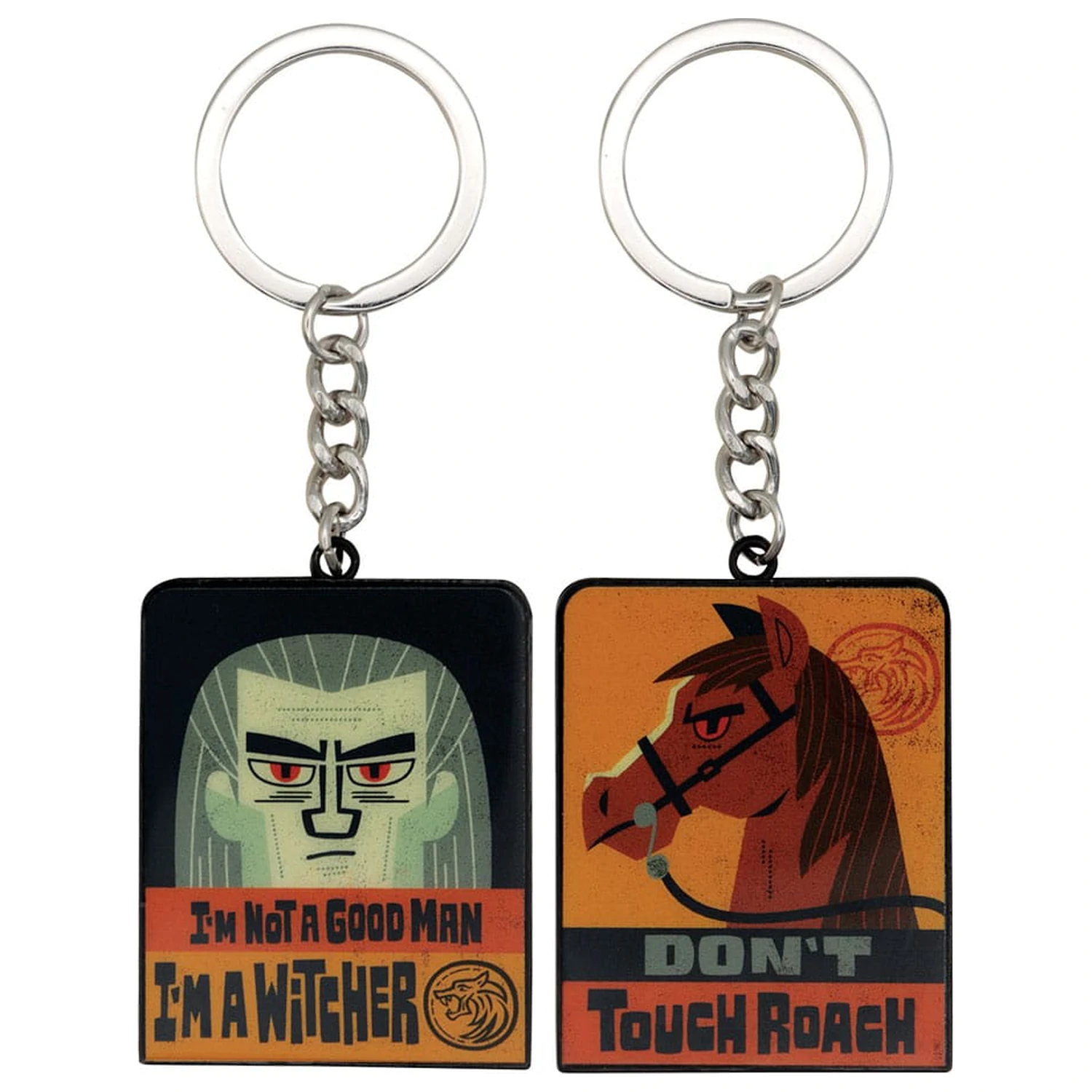 Brelok Wiedźmin Wiedźmin i Płotka Edycja Limitowana zdjęcie produktu