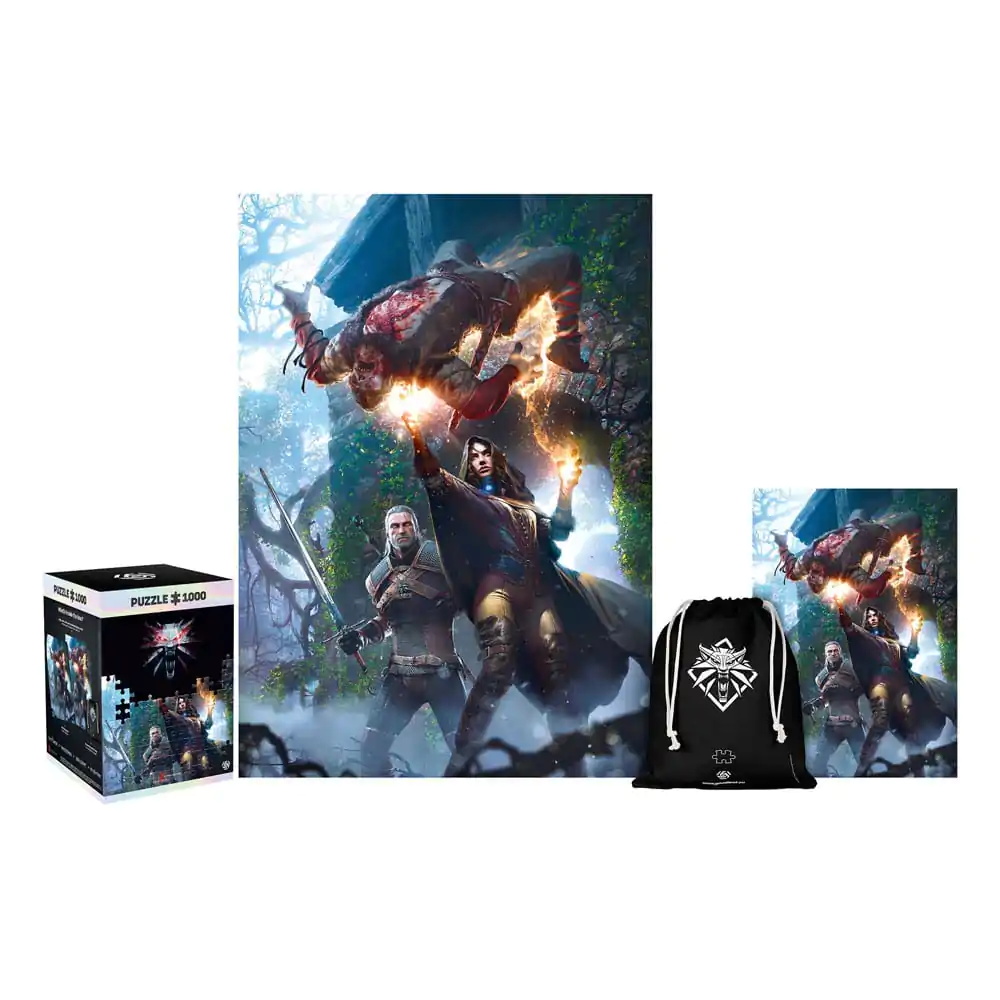 The Witcher Premium Puzzle Yennefer (1000 elementów) zdjęcie produktu