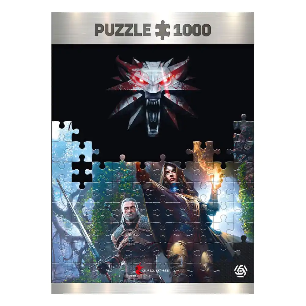 The Witcher Premium Puzzle Yennefer (1000 elementów) zdjęcie produktu