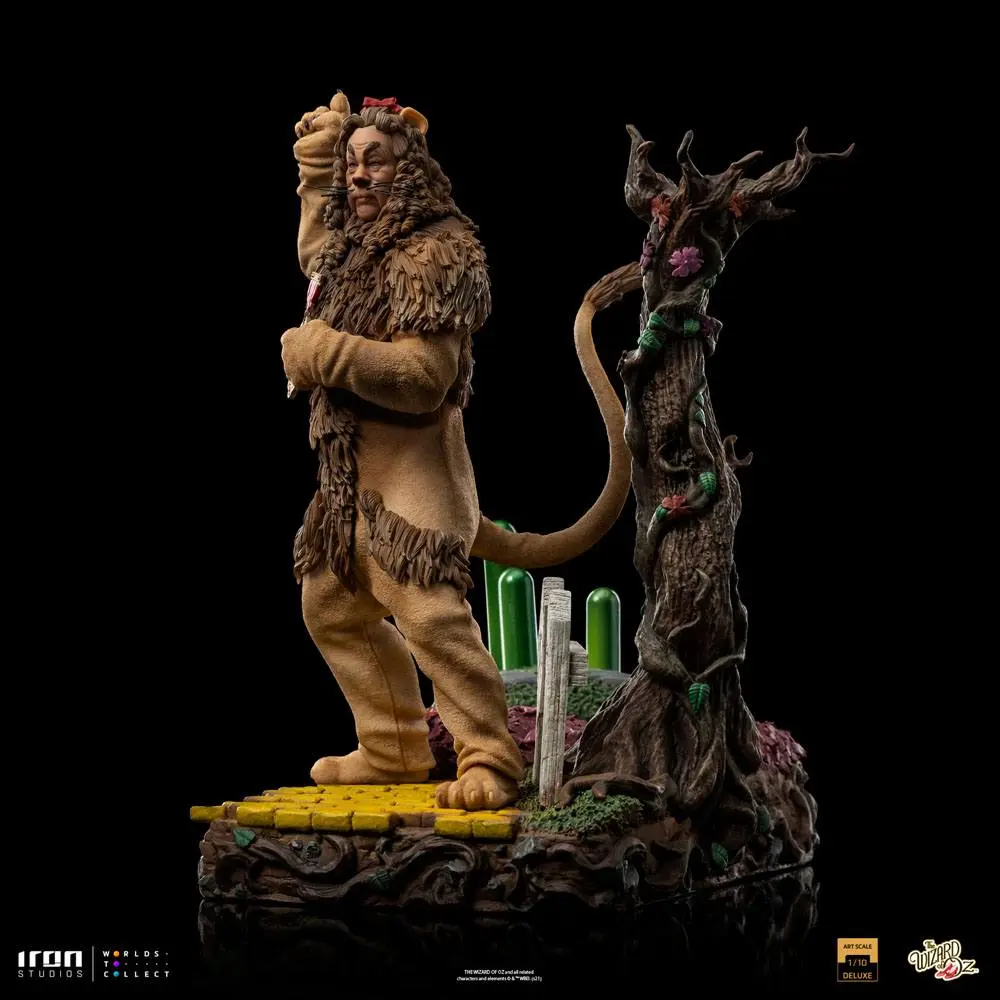 The Wizard of Oz Deluxe Art Scale Statue 1/10 Tchórzliwy Lew 20 cm zdjęcie produktu