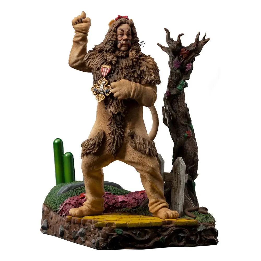 The Wizard of Oz Deluxe Art Scale Statue 1/10 Tchórzliwy Lew 20 cm zdjęcie produktu