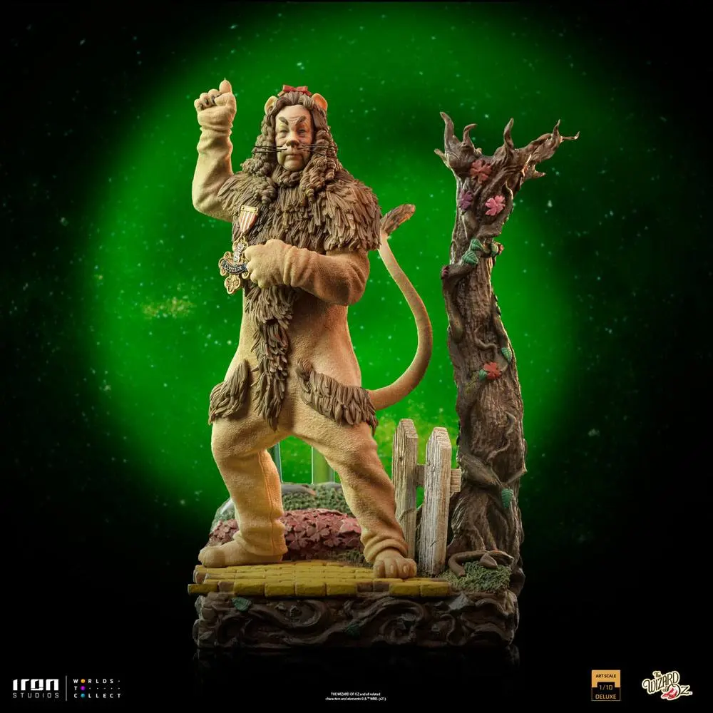 The Wizard of Oz Deluxe Art Scale Statue 1/10 Tchórzliwy Lew 20 cm zdjęcie produktu