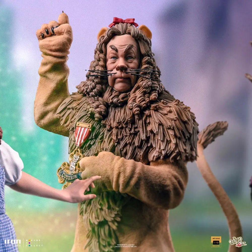 The Wizard of Oz Deluxe Art Scale Statue 1/10 Tchórzliwy Lew 20 cm zdjęcie produktu