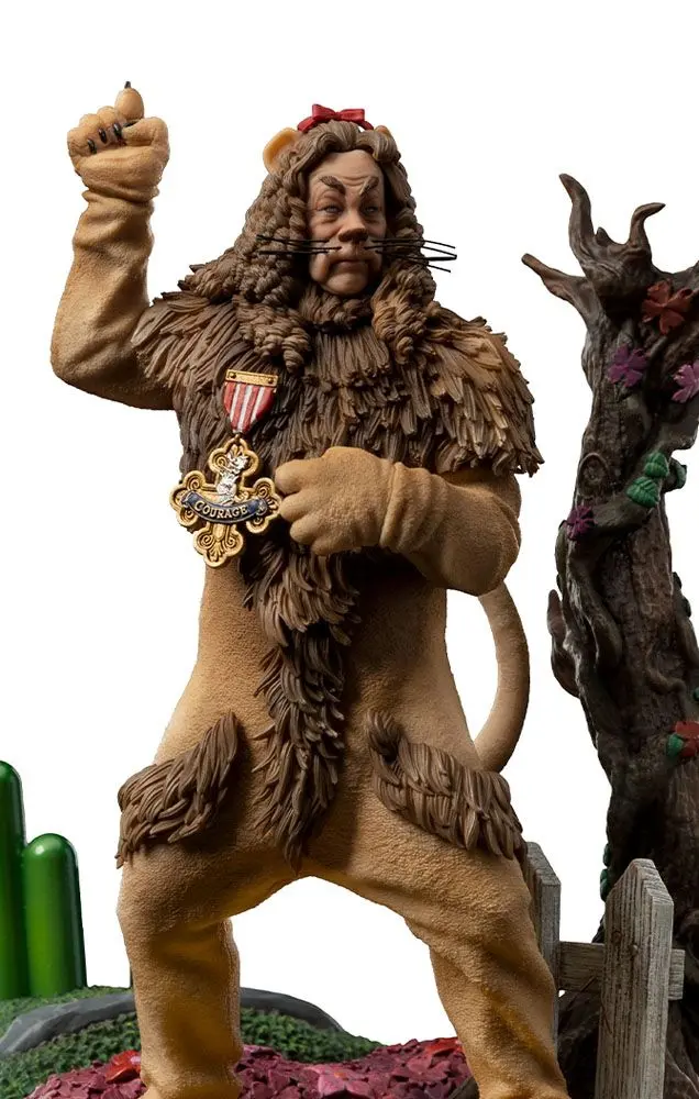 The Wizard of Oz Deluxe Art Scale Statue 1/10 Tchórzliwy Lew 20 cm zdjęcie produktu