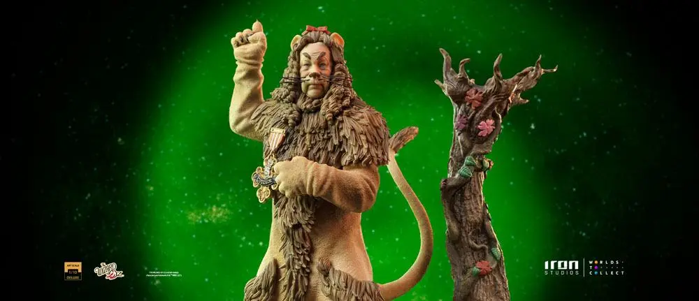 The Wizard of Oz Deluxe Art Scale Statue 1/10 Tchórzliwy Lew 20 cm zdjęcie produktu