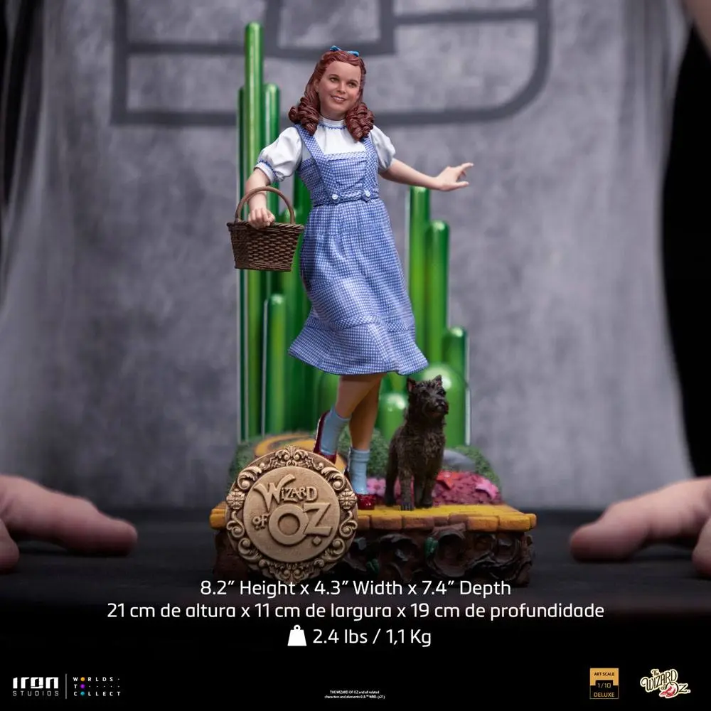 Czarnoksiężnik z Oz Deluxe Art Scale Statue 1/10 Dorothy 21 cm zdjęcie produktu
