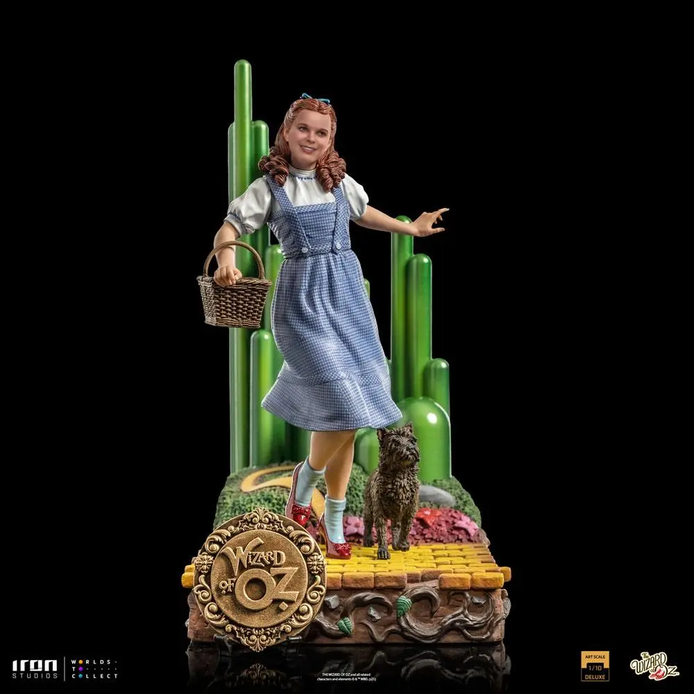 Czarnoksiężnik z Oz Deluxe Art Scale Statue 1/10 Dorothy 21 cm zdjęcie produktu
