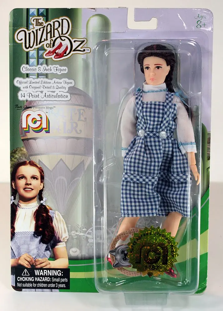 Czarnoksiężnik z Oz Figurka Akcji Dorothy 20 cm zdjęcie produktu