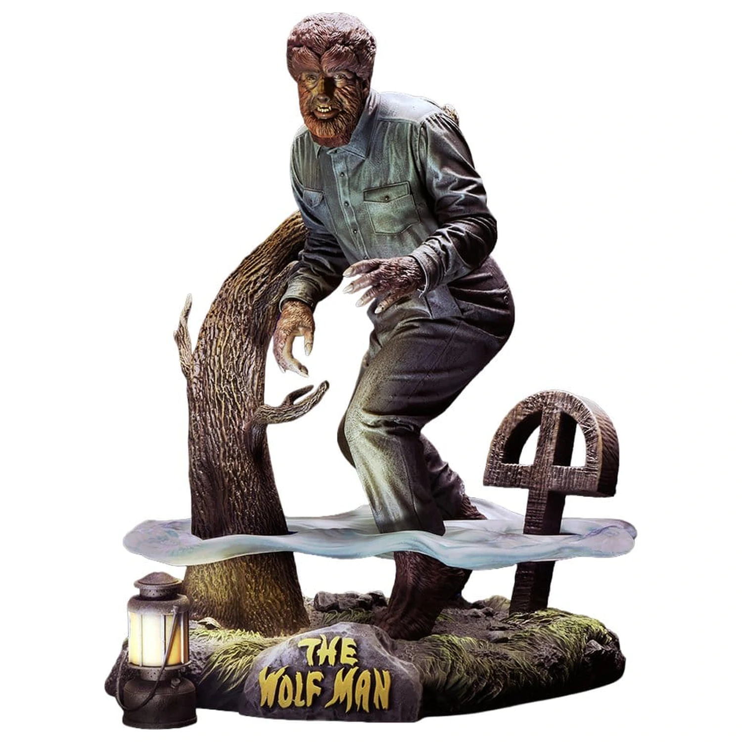 The Wolf Man Plasticowy Model do Składania 1/8 Lon Chaney Jr. jako Wolf Man 22 cm (Reprodukcja) zdjęcie produktu