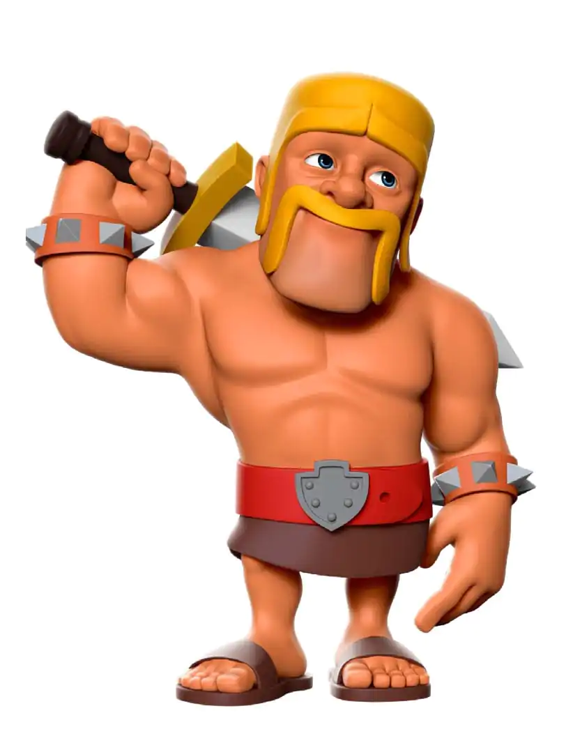 Świat Clash Minix Figurka Clash of Clans Barbarzyńca 12 cm zdjęcie produktu